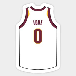 Kevin Love Cleveland Jersey Qiangy Sticker